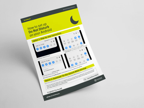 'Do Not Disturb' - Android Instructions