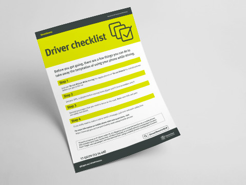 'Do Not Disturb' - Checklist