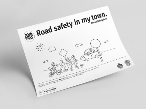 Colouring-in Poster