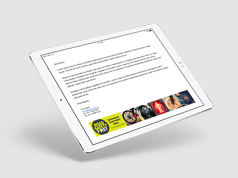 Email signature