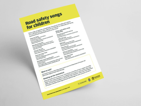 Road Safety Songs