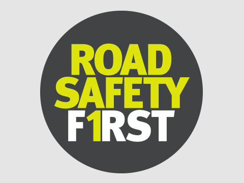 Road Safety F1rst - lockup