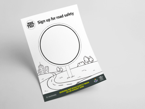 DIY Road Safety Posters