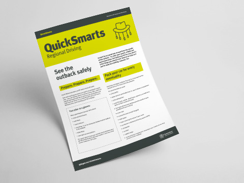Regional & Remote - A4 fact sheet