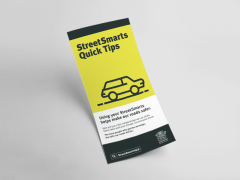 StreetSmarts Quick tips - DL flyer