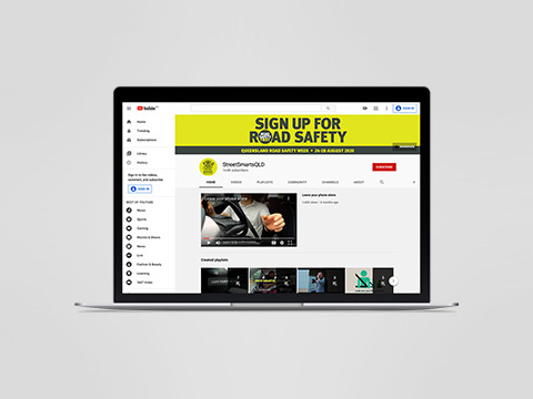 Social header images